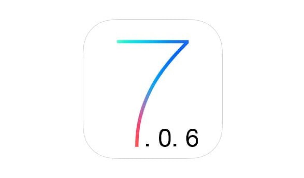 Apple rilascia iOS 7.0.6 per iPhone, iPad and iPod touch - 