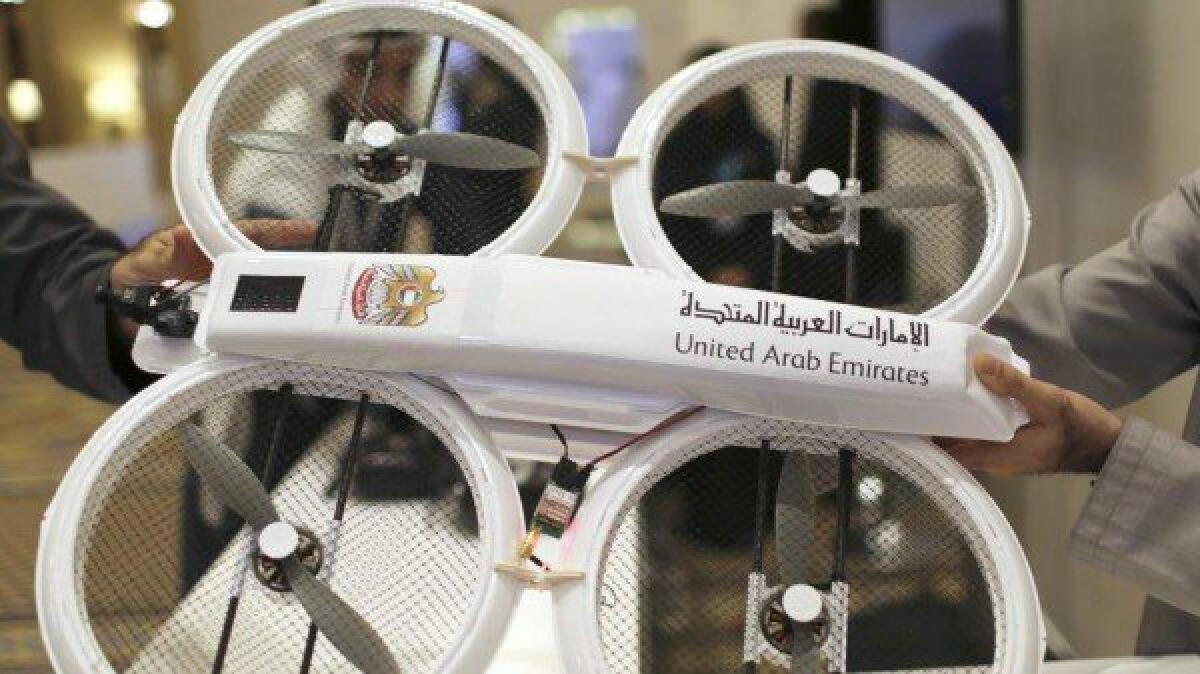 [Video] Dubai: Consegna Autonoma Documenti via Droni! - 