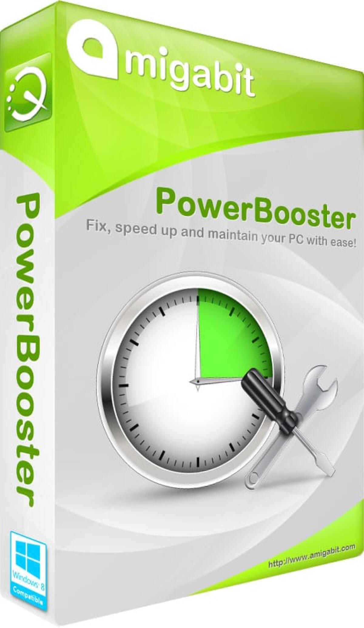 Amigabit Powerbooster 4.0 Gratis: Velocizzare Windows con pochi click [Windows App] - 