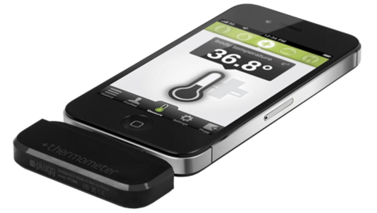 [Gadget Hi-Tech] Come misurare Febbre e Temperatura corporea con il tuo iPhone! - 