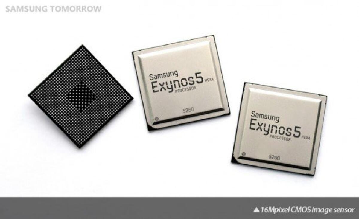 Samsung lancia due nuovi processori Exynos | MWC 2014 - 
