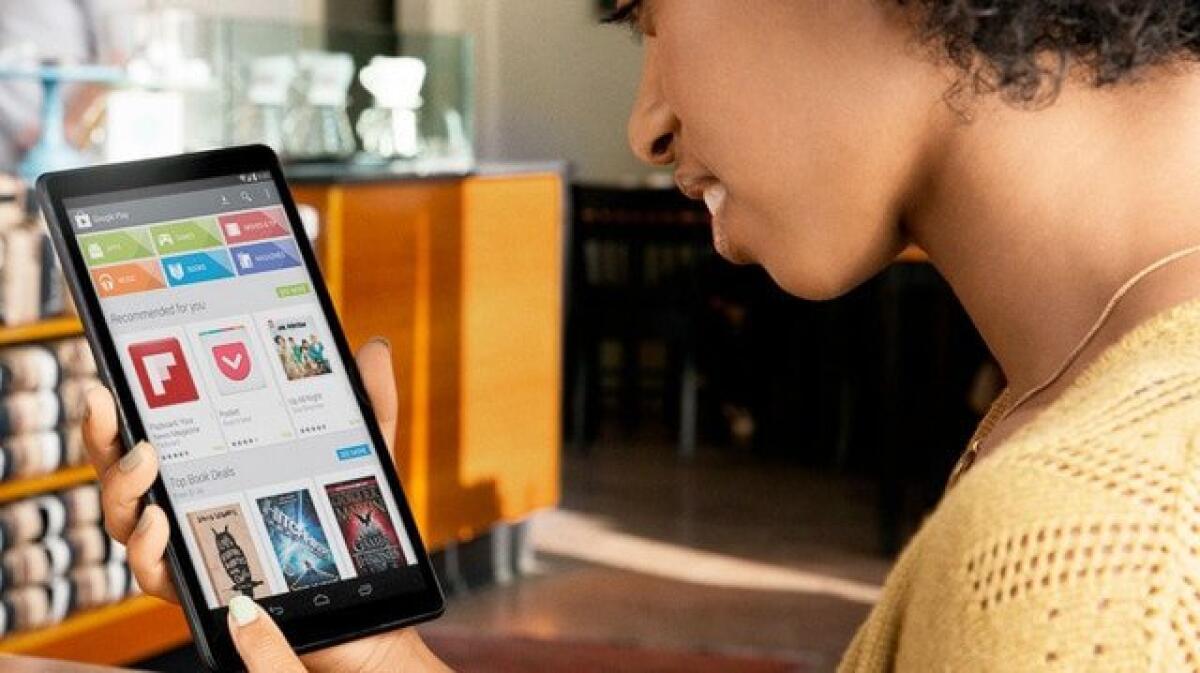 Il Nexus 8 forse avrà il Display da 8,9 pollici - 