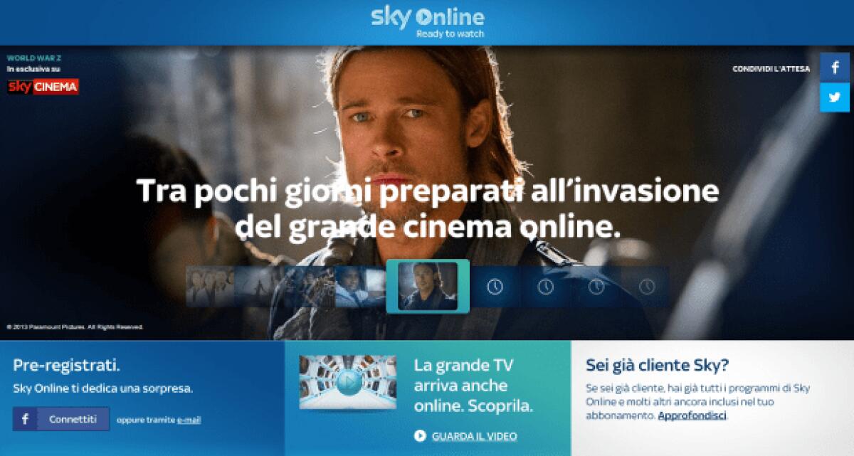 Sky Online per smartphone e tablet Android ha un sacco di limitazioni: ecco quali sono - 