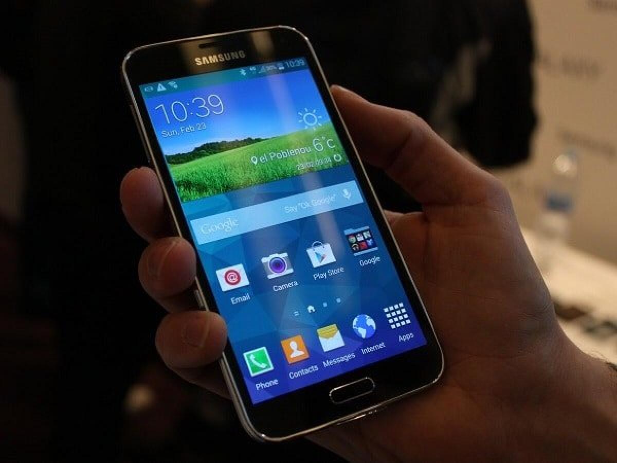 Samsung Galaxy S5 16GB: 10,7 GB di memoria interna liberi per l’utente  - 