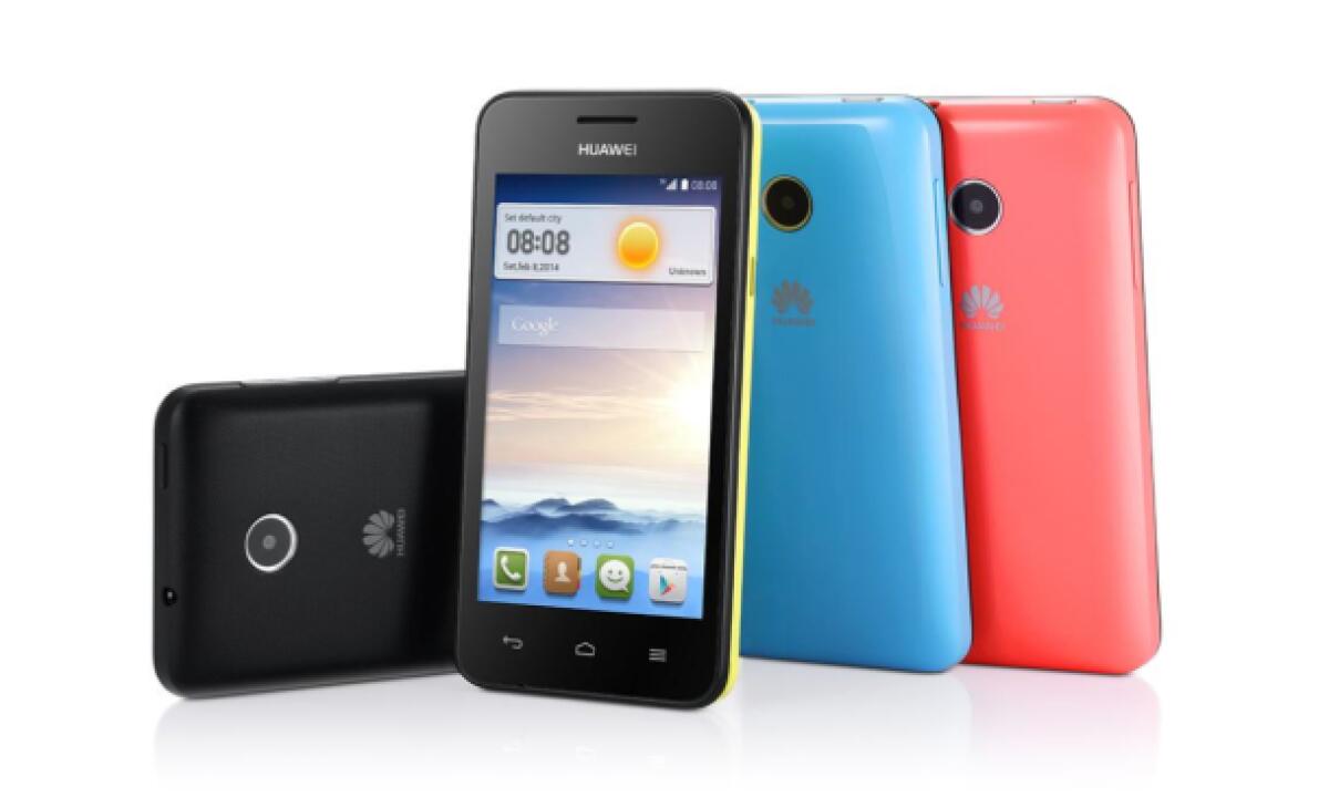 Huawei Ascend Y330: arriva lo smartphone Android economico e adatto a tutti - 