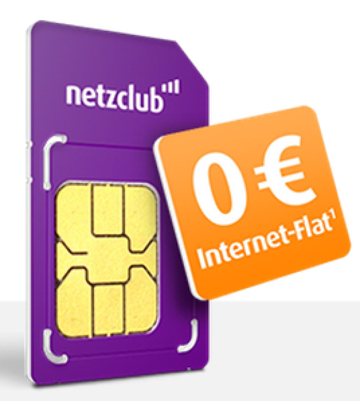 NetzClub: Sim con 100MB al mese di internet senza limiti GRATIS! - 