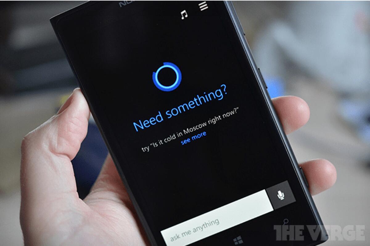 Cortana: ecco le immagini esclusive dell'assistente vocale di Windows Phone 8.1 - 