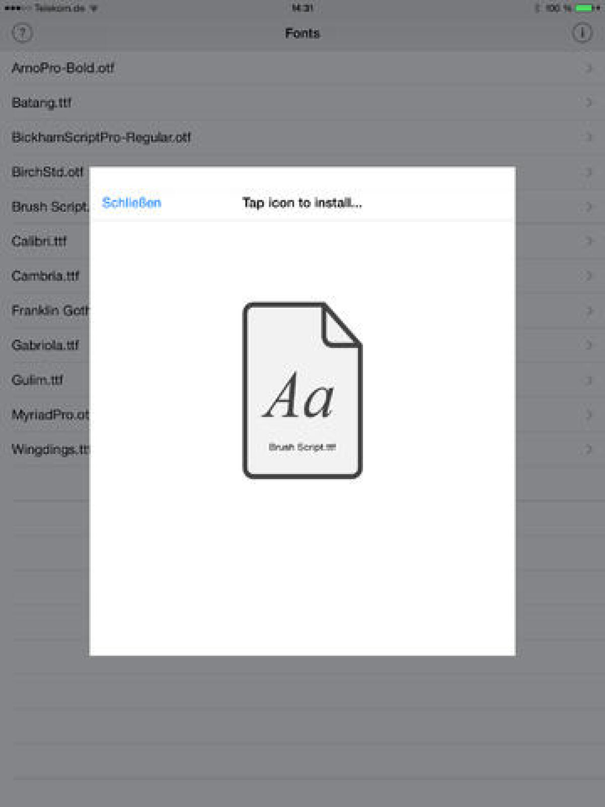 Come installare, cambiare e personalizzare font e carattere su iPhone, iPod e iPad grazie ad AnyFont - 