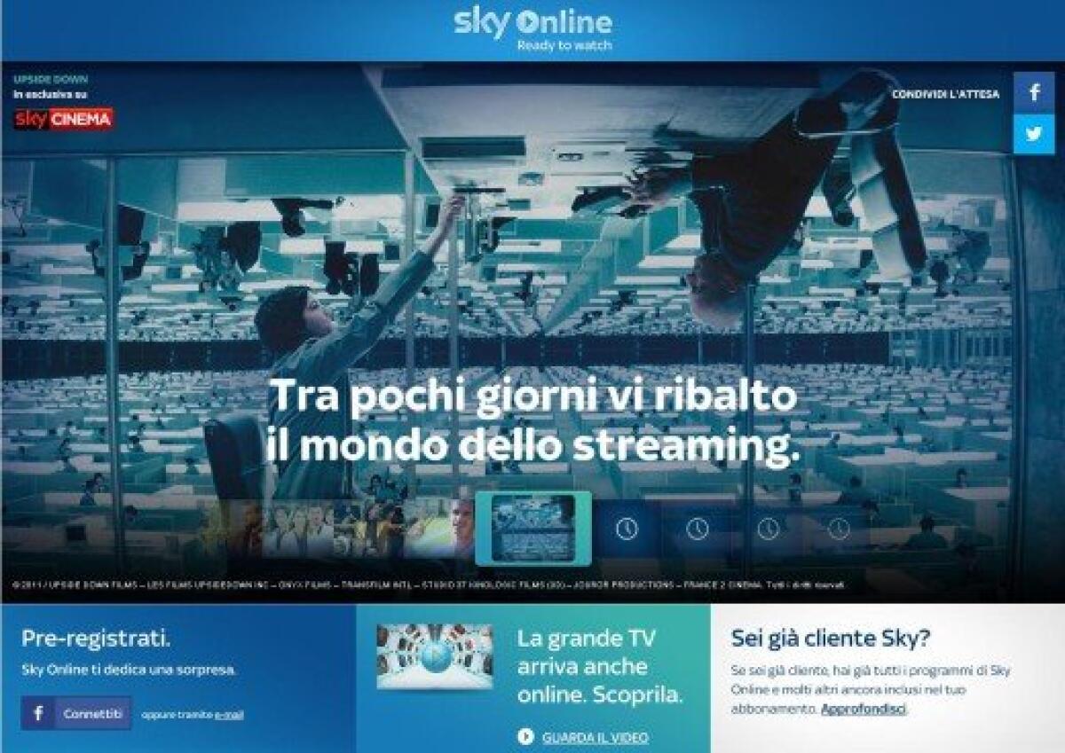 Sky Online: ecco quanto costerà il nuovo servizio di video in streaming | Prezzi folli e servizio basso - 