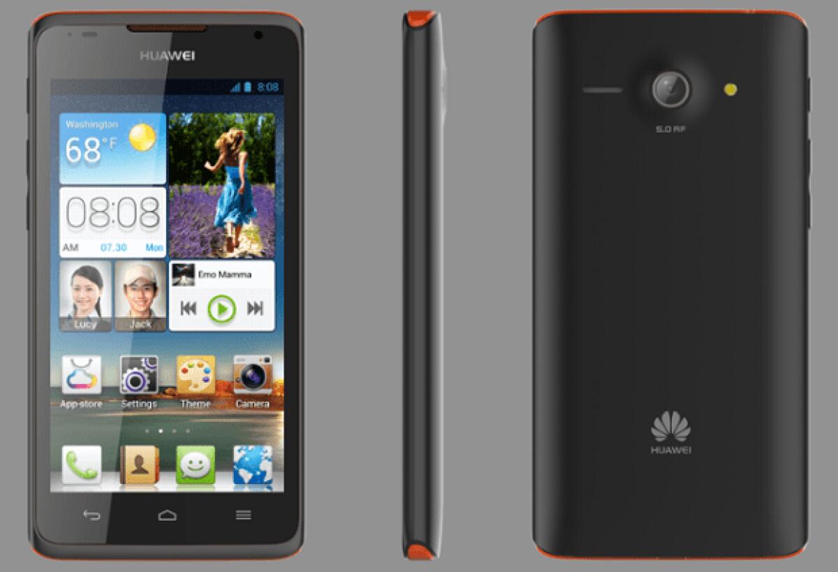 Huawei annuncia lo smartphone Android Ascend Y530: bianco, nero, rosso e giallo a 129 € - 