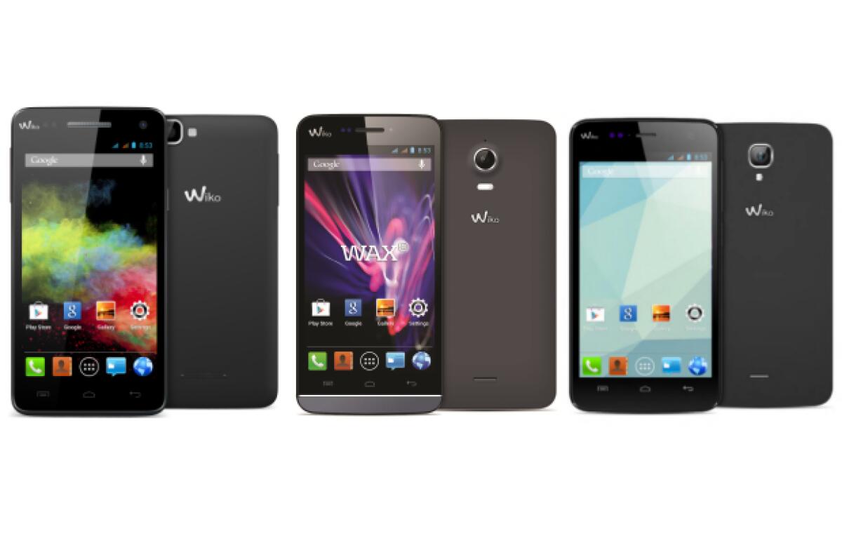Wiko Wax, Rainbow e Bloom: 3 nuovi smartphone Android | Ecco tutto quello che devi sapere - 