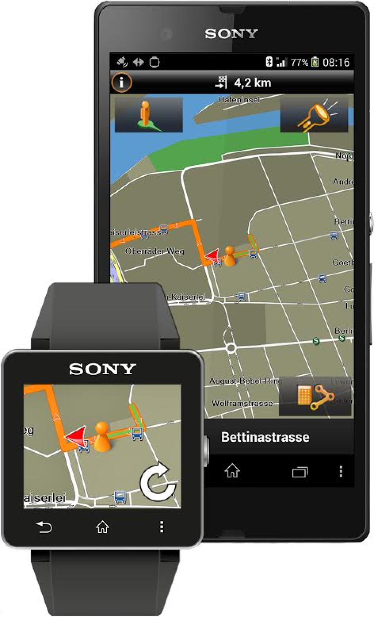 Garmin Xperia Edition: ecco il navigatore GPS gratis per Xperia e Smartwatch Sony - 