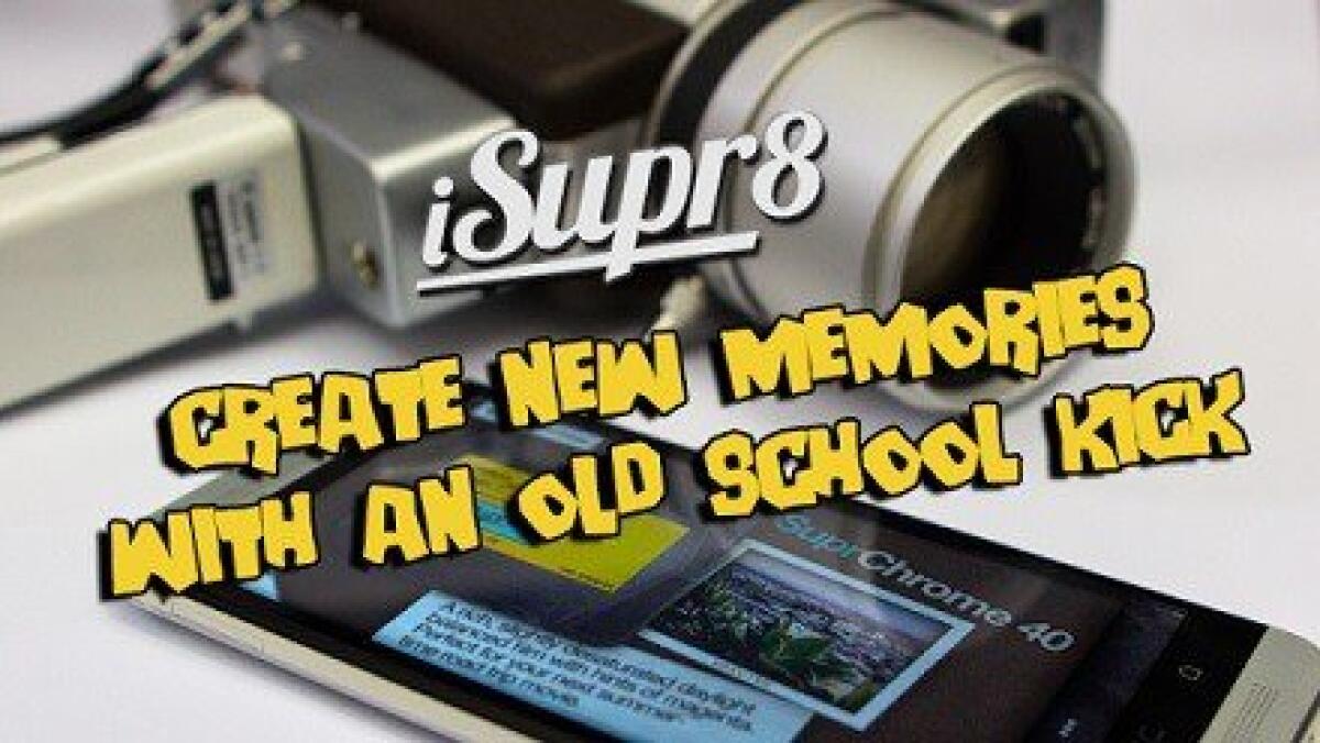 Download iSupr8 Vintage Video Camera v1.1.8 APK dal Play Store Android: come dare effetti vintage ai video - 