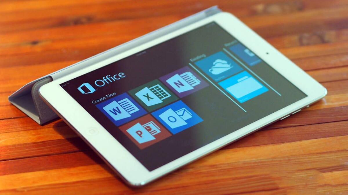 Microsoft Office per iPad è ufficiale: il pacchetto Office arriva su dispositivi Apple - 