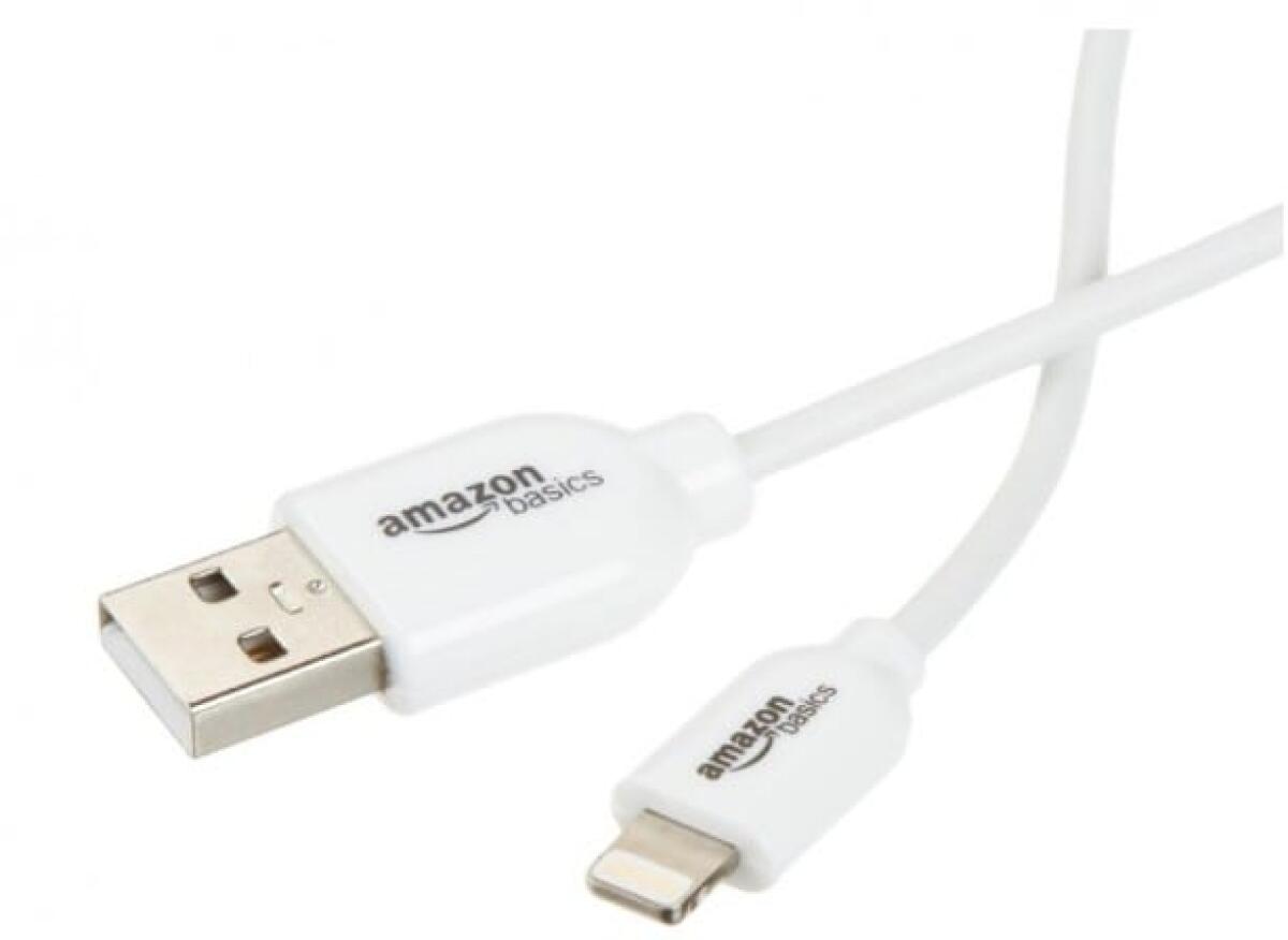 Dove acquistare un cavo Lightning per iPhone e iPad a prezzo scontato? Su Amazon! - 