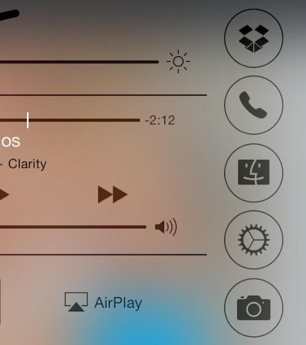 Migliori Tweak Cydia per iOS 7: Polus, personalizza il centro di controllo di iPhone, iPod e iPad - 