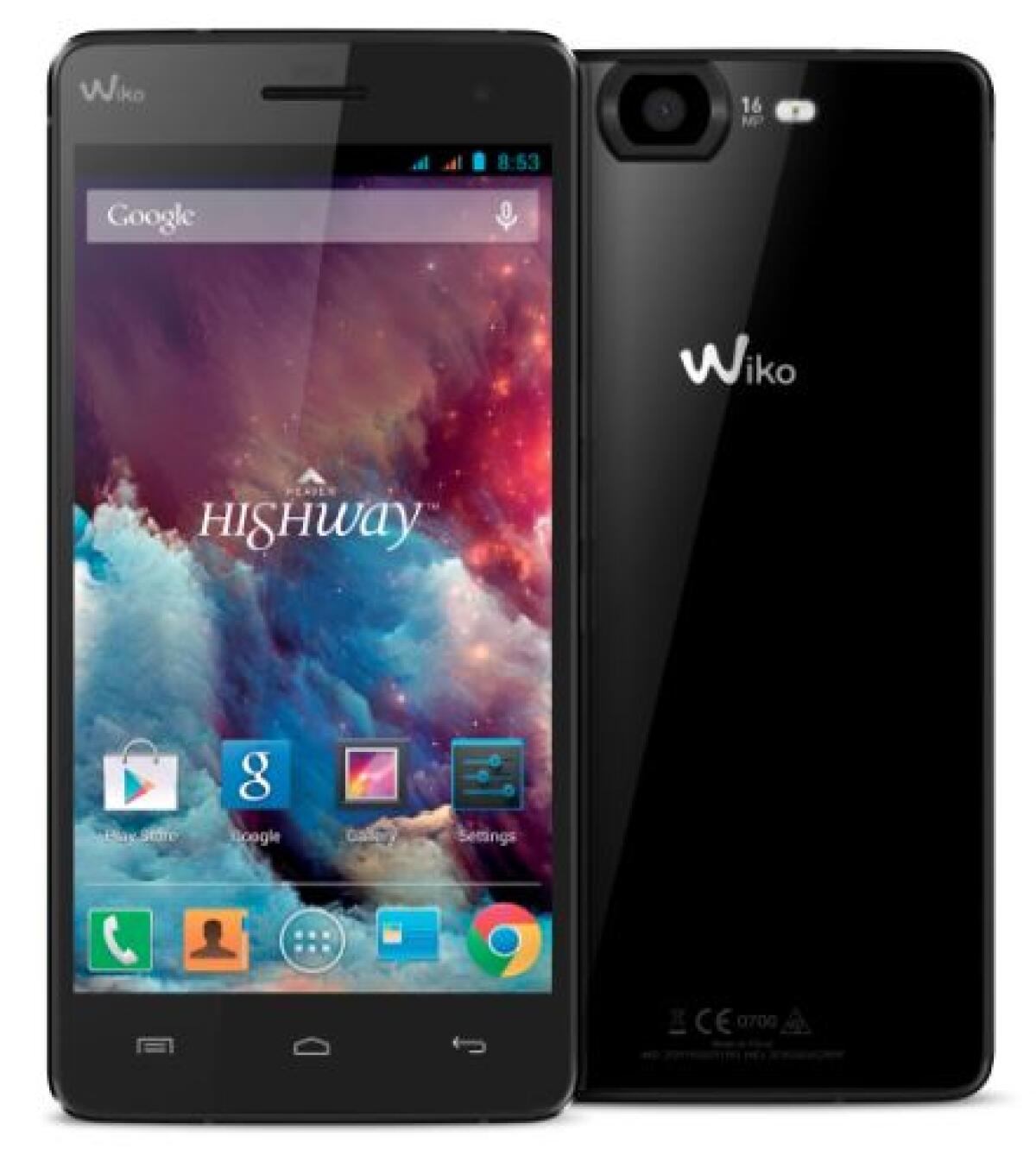 Wiko Highway: smartphone Android con processore Octa-Core a 349 euro - 