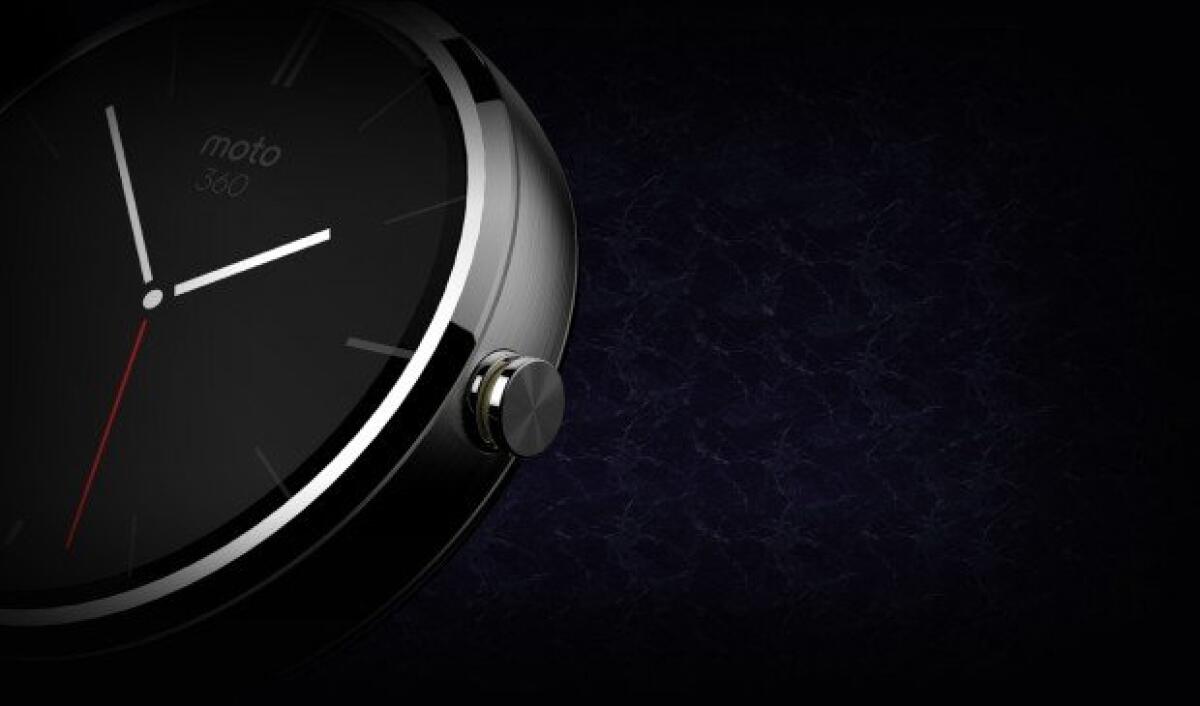Motorola Moto 360 è ufficiale: arriva in estate il primo smartwatch con Android Wear - 