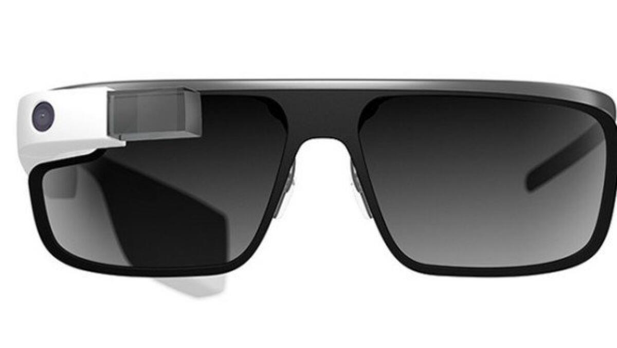 GOOGLE e LUXOTTICA collaborano per i Google Glass - 