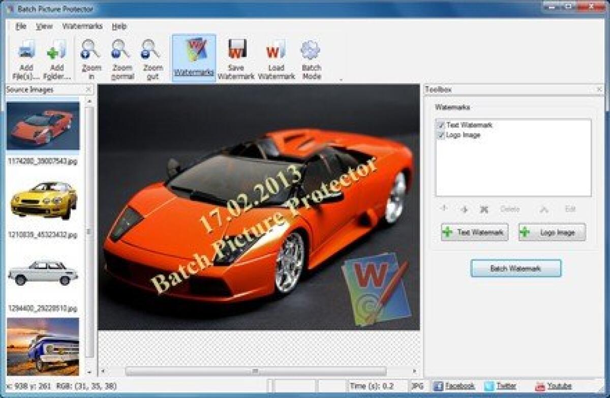 Batch Picture Protector Pro 4.1 Gratis: Proteggi le tue foto applicando Watermark [Windows App] - 