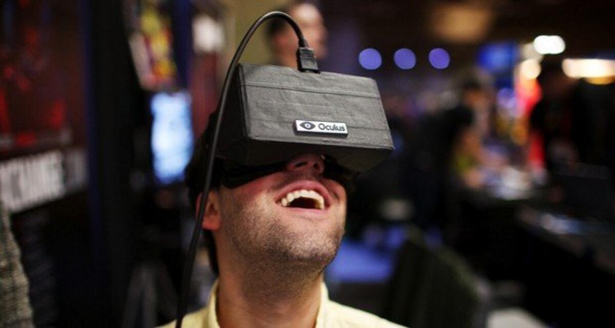 Facebook compra Oculus VR, la madre di Oculus Rift - 