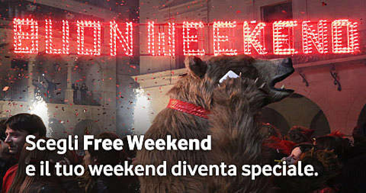 Ecco la nuova offerta di Vodafone: Free Weekend, per avere chiamate illimitate durante i fine settimana - 
