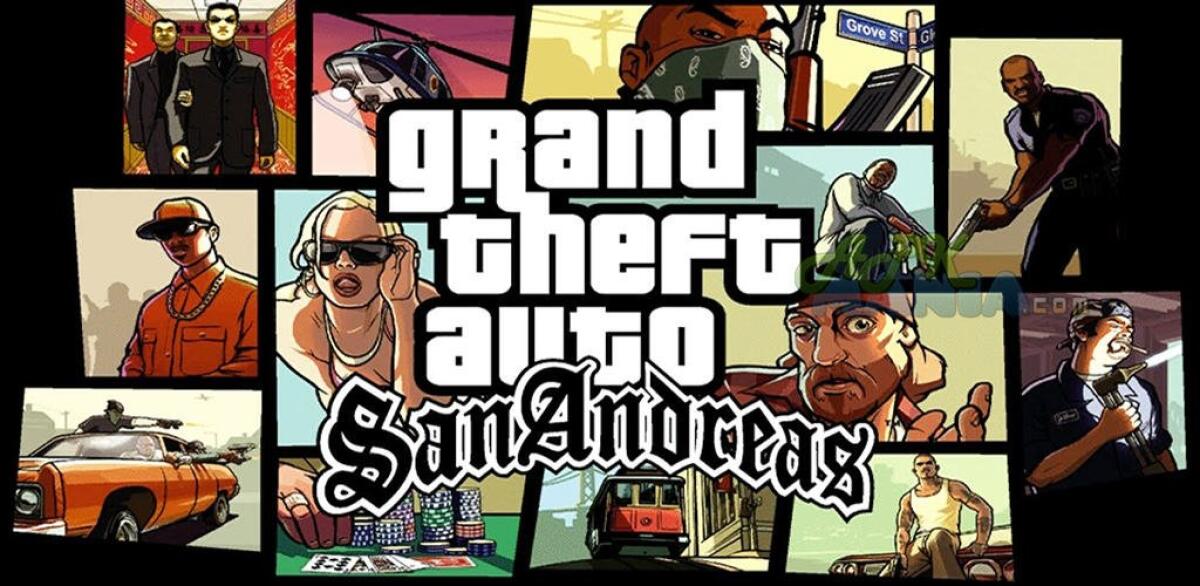 Download Grand Theft Auto: San Andreas v1.05 APK dal Play Store Android - 