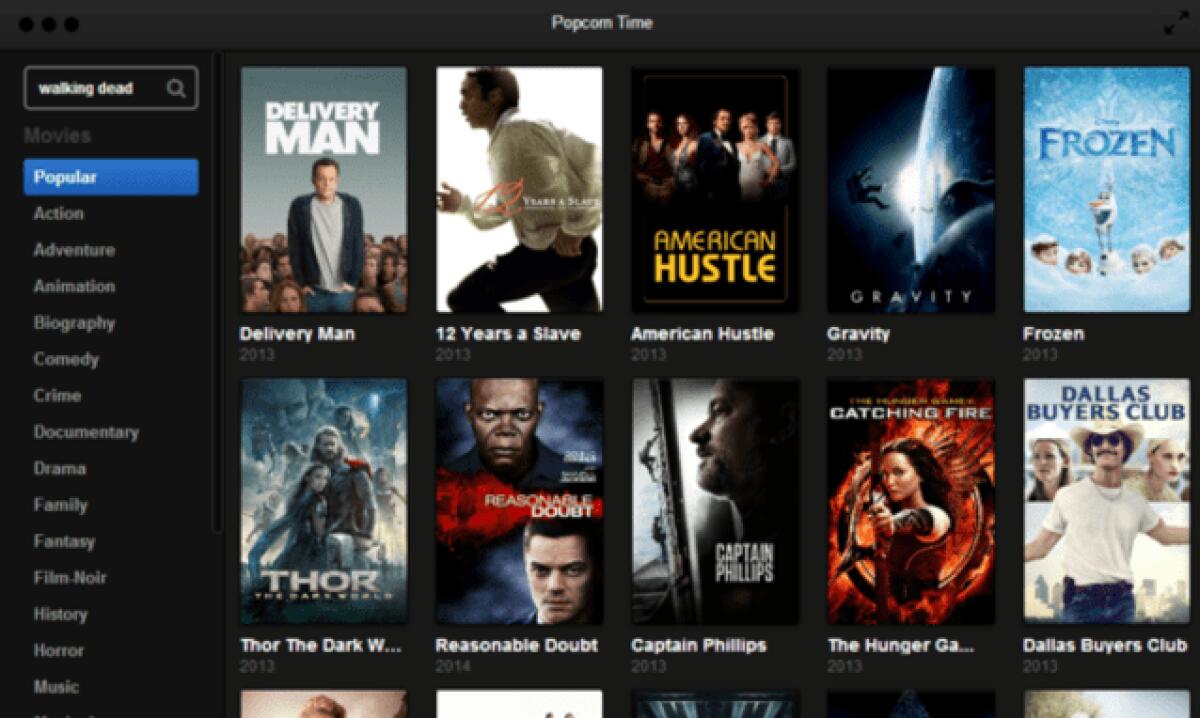 Popcorn Time: ecco la nuova soluzione dei pirati per guardare film gratis online - 