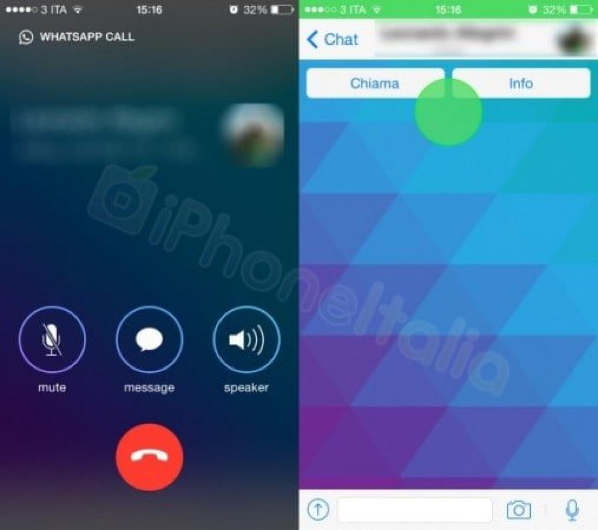 WhatsApp: La funzione chiamata è quasi pronta, ecco i primi screenshot - 