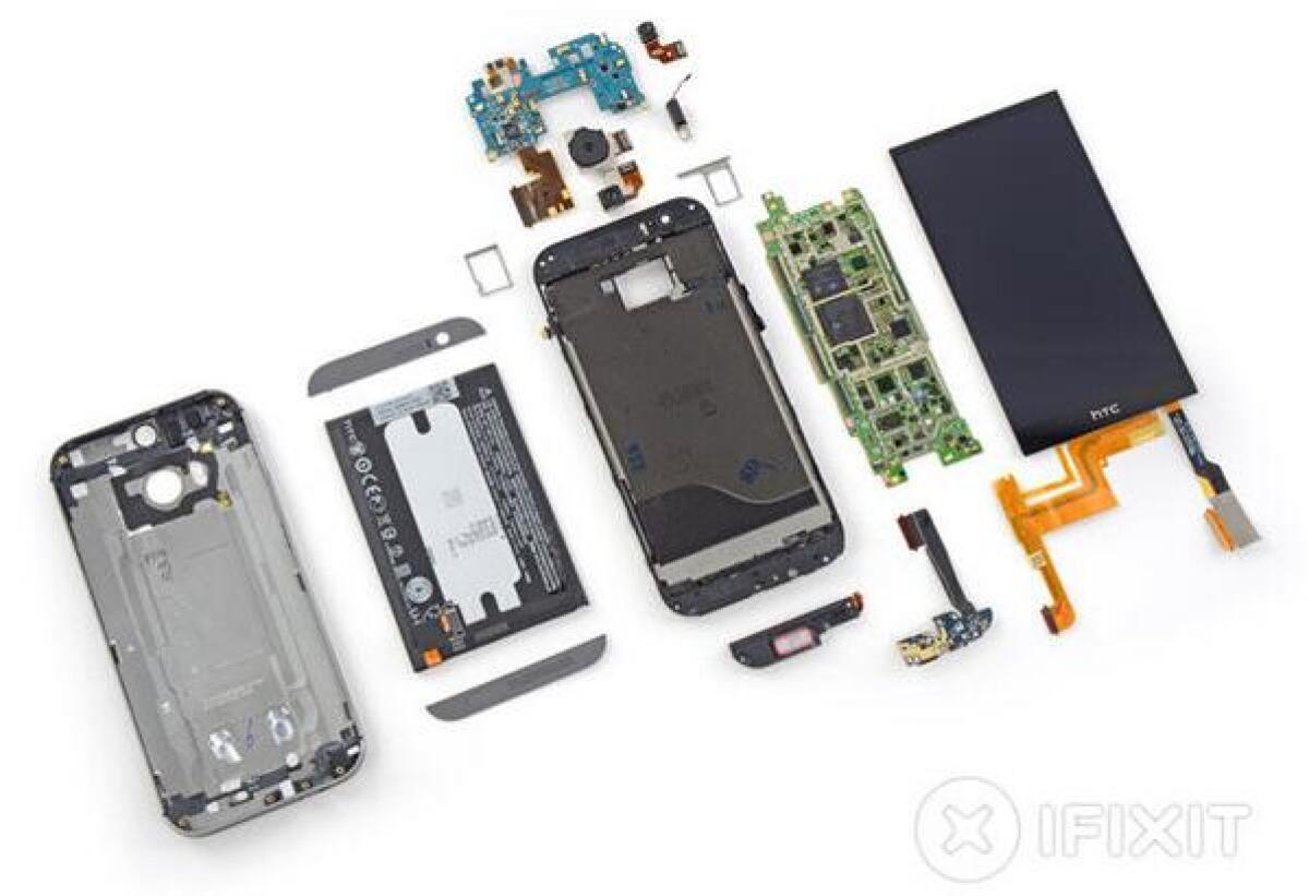 L'HTC One M8 è difficile da riparare: iFixit assegna un indice di 2 su 10 [Video come smontare un HTC One M8] - 
