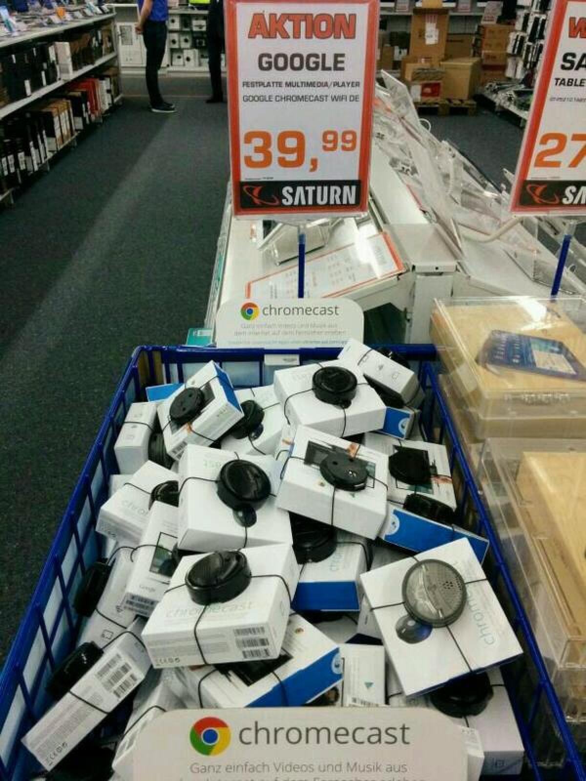 Google ChromeCast pronto a sbarcare anche in Europa - 