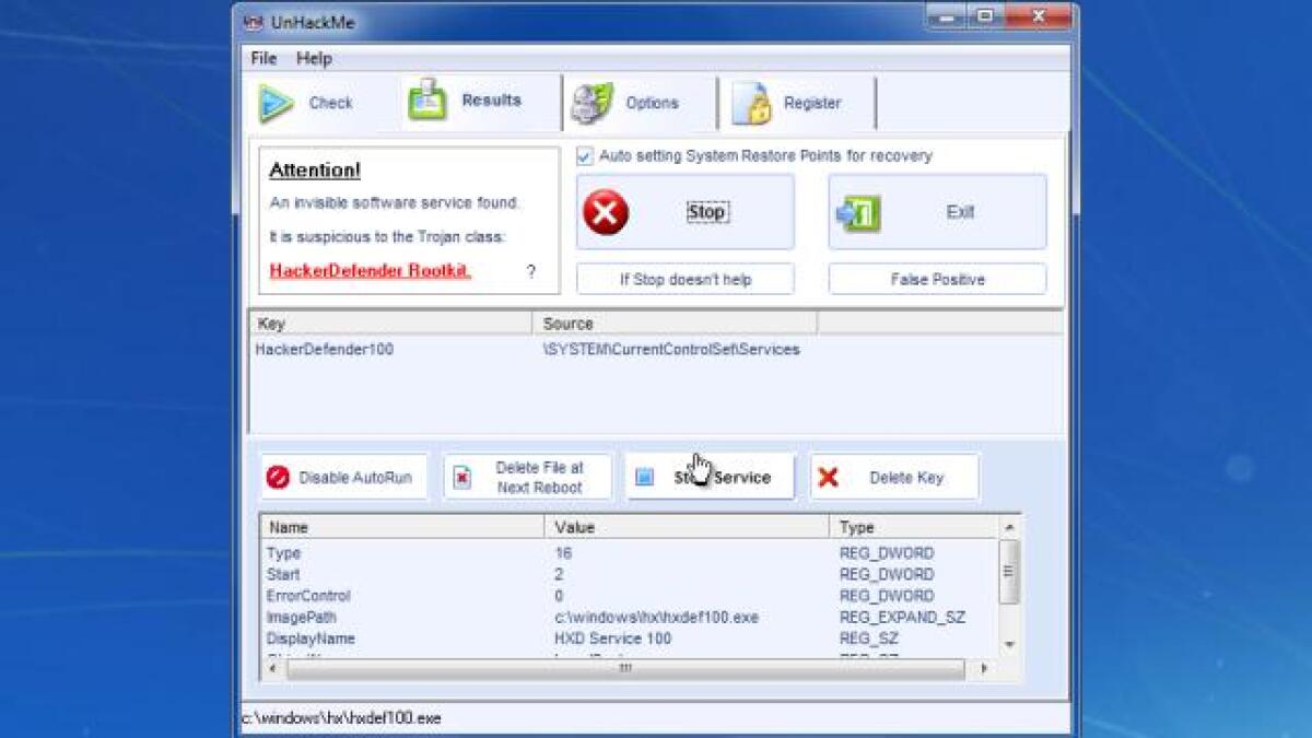 UnHackMe 7.11 Gratis: Aumenta la sicurezza sul tuo PC utilizzando un Anti-Rootkit [Windows App] - 