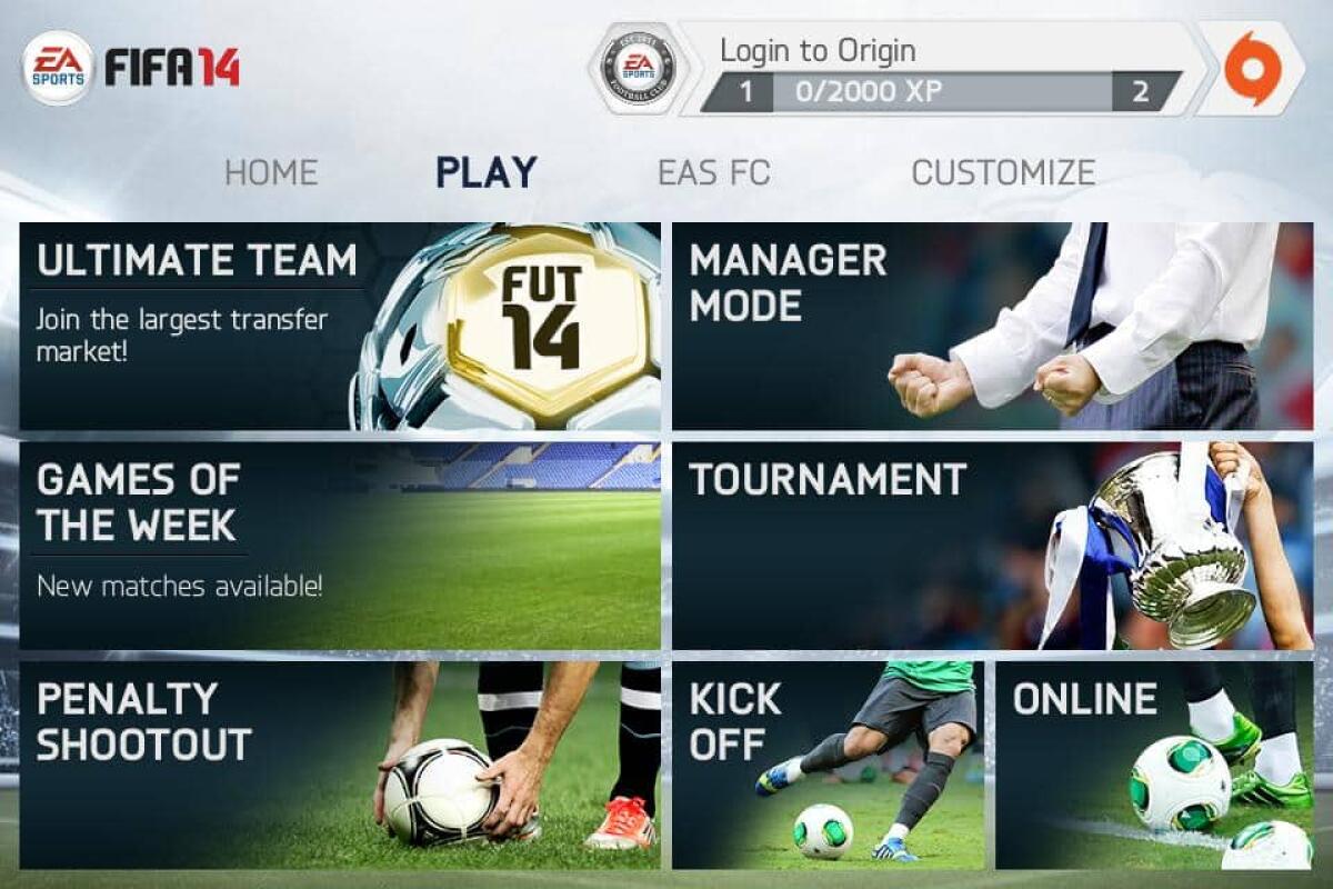 Trucchi funzionanti FIFA 14 v 1.3.3 per Android: come sbloccare tutte le modalità di gioco - 