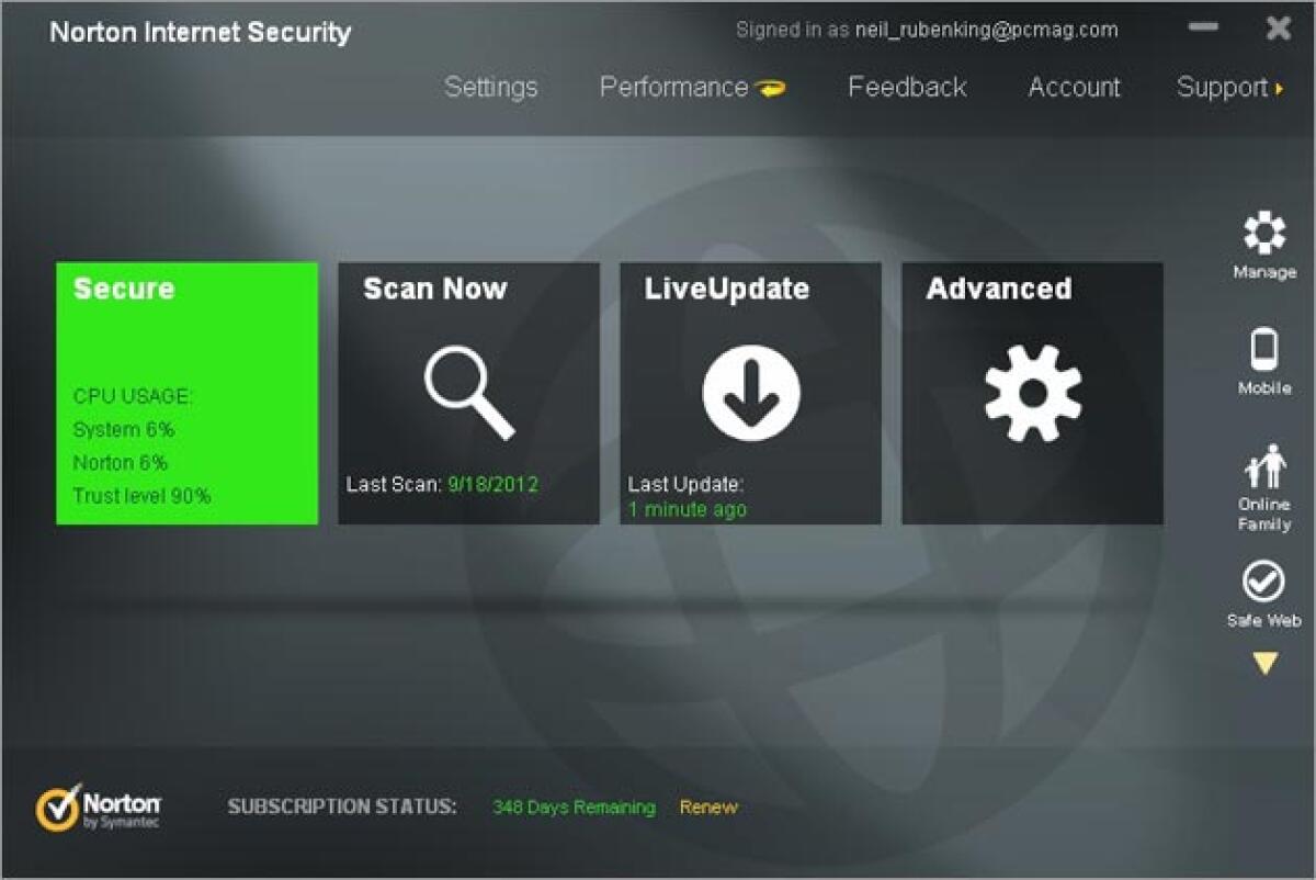 Norton Internet Security 2014: Ecco un'ottima suite di sicurezza per proteggersi da virus ed intrusioni esterne - 