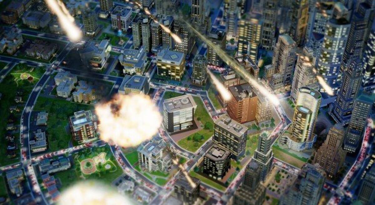 Da oggi è possibile giocare offline al gioco SimCity di EA Games - 