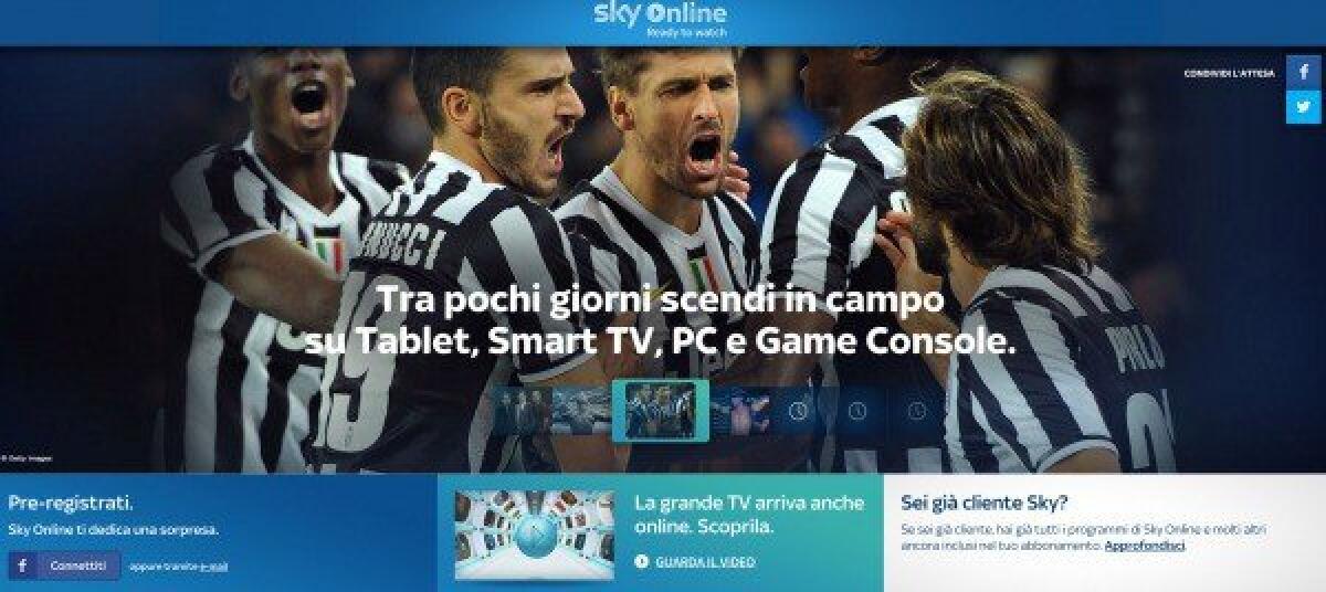 Sky Online: A breve il debutto per vedere Sky in Streaming con contenuti in SD, Blocco dell'HDMI ed iniziale esclusiva per Samsung - 