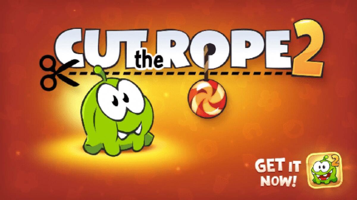 Download Cut the Rope 2 dal Play Store per smartphone e tablet Android - 
