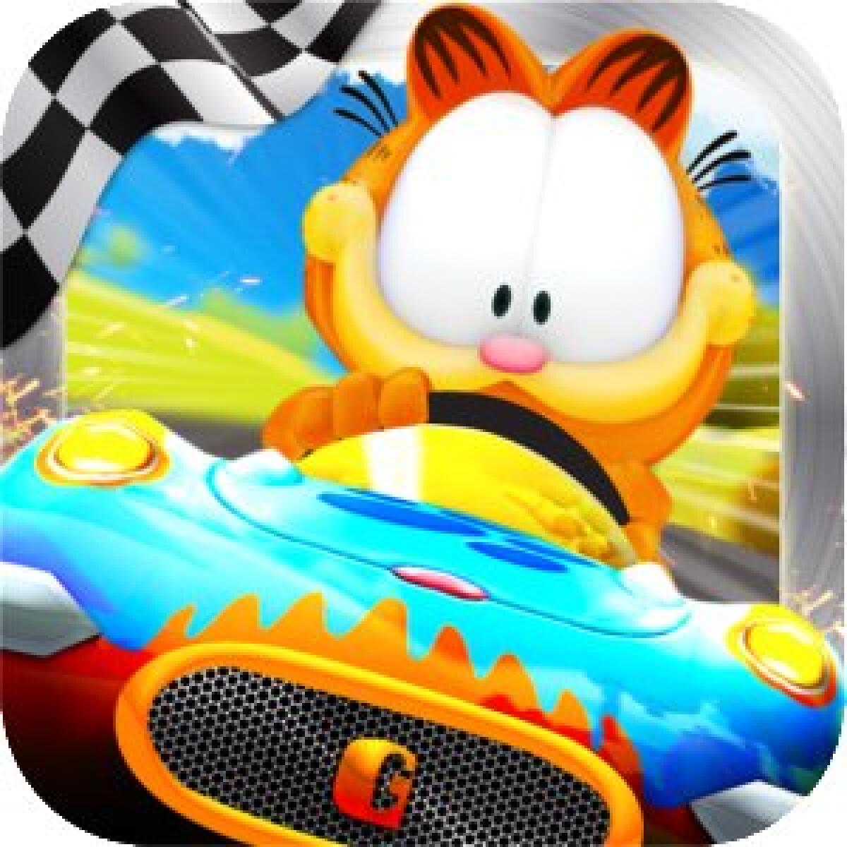 Scarica Garfield Kart per Android grazie ad Amazon - 