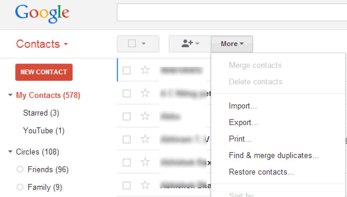 Trasferire e importare contatti e rubrica di Google su Nokia X - 