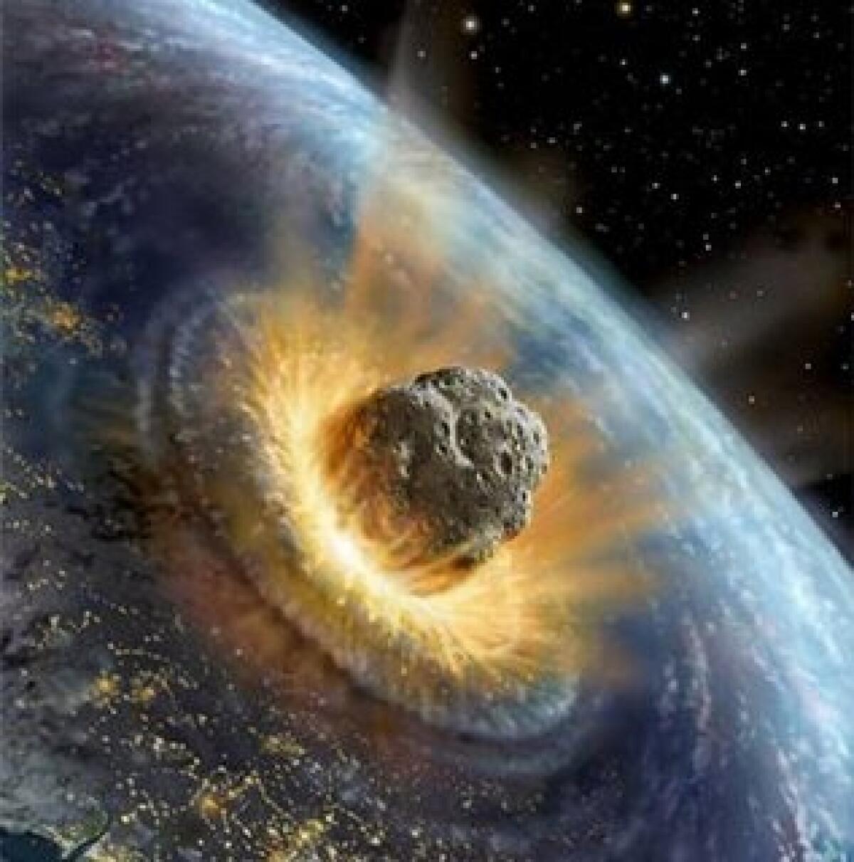 Gianluca Masi: Domani un asteroide sfiorerà la terra! - 