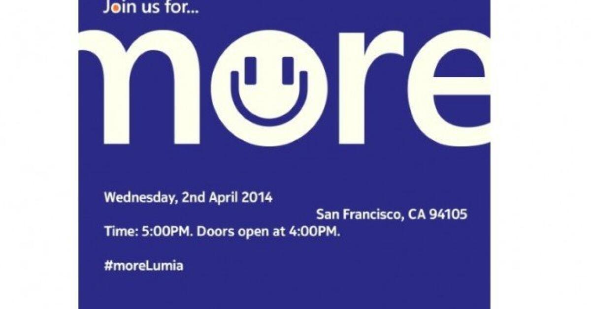 Nokia: in arrivo i nuovi smartphone Lumia il 2 Aprile! - 