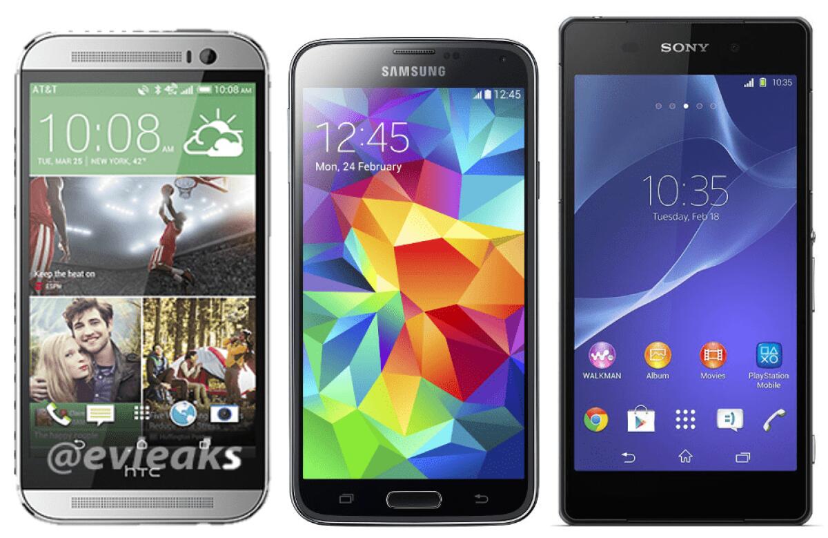 Galaxy S5 vs Xperia Z2 vs The All New HTC One: quale smartphone scegliere? - 