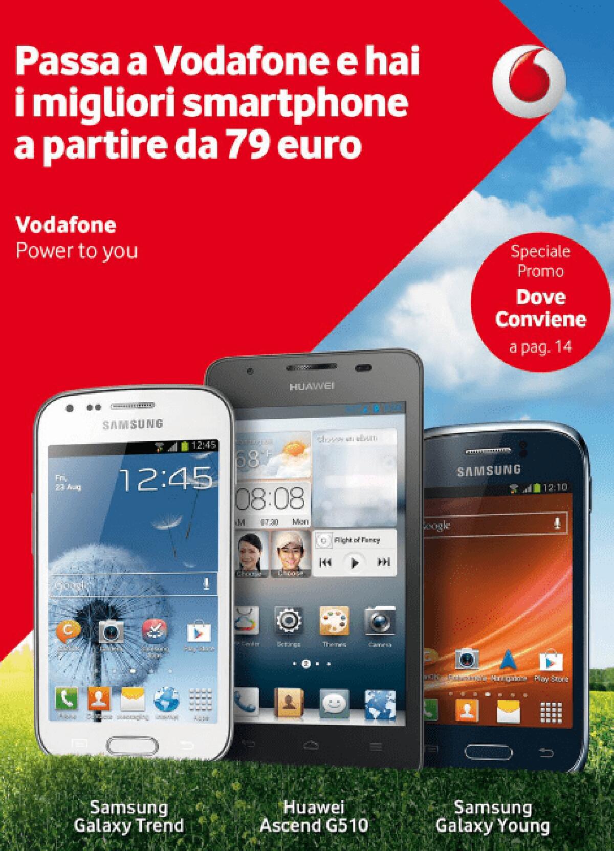 [Volantino] Sfoglia il Volantino di Vodafone valido fino al 31 marzo 2014! - 