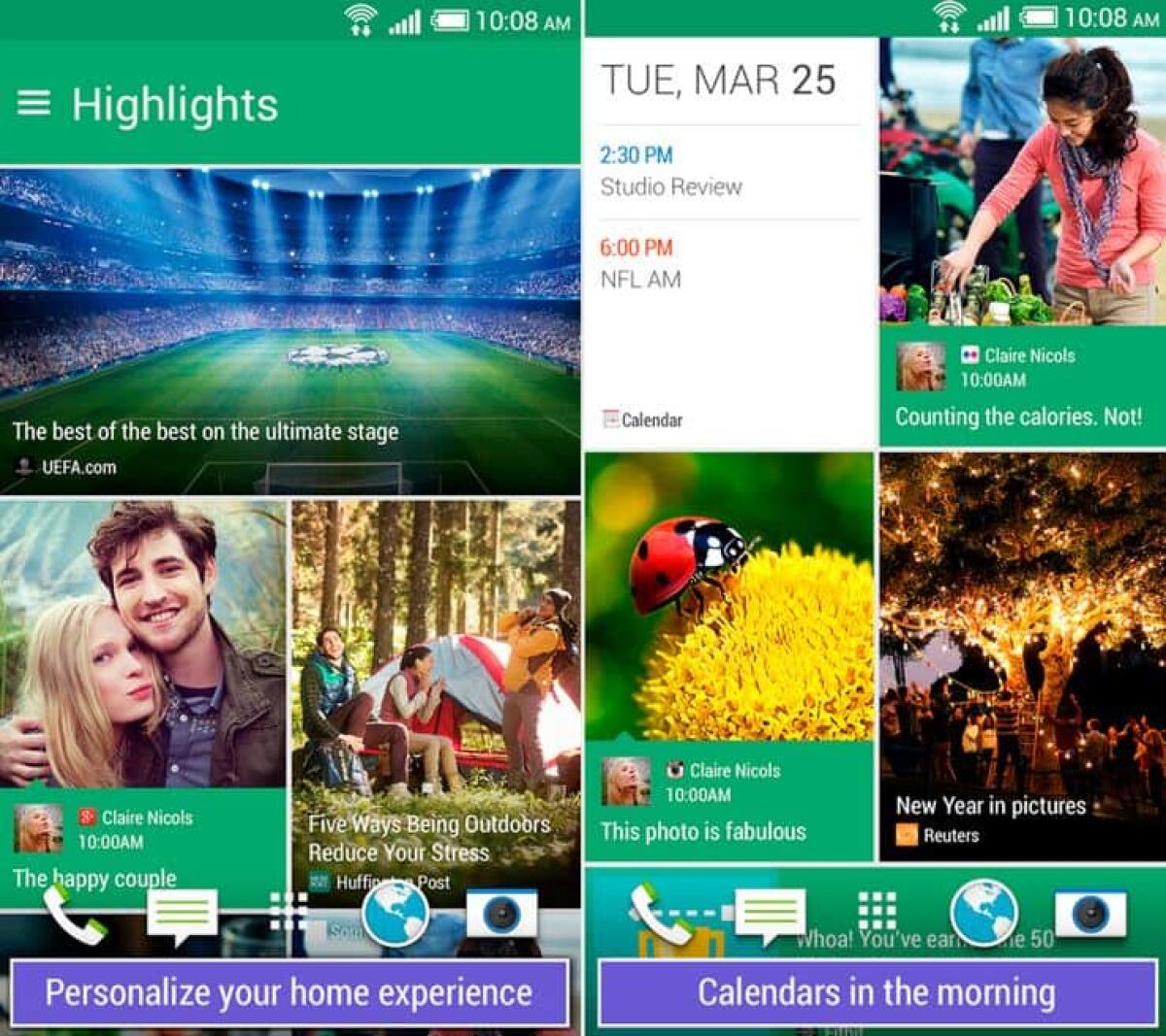 HTC BlinkFeed e Zoe presto arriveranno su tutti gli smartphone Android - 