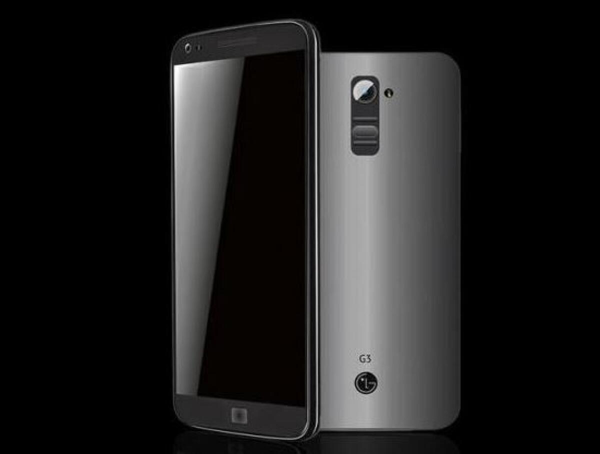 LG G3: Ecco un bellissimo render con tanto di caratteristiche tecniche - 