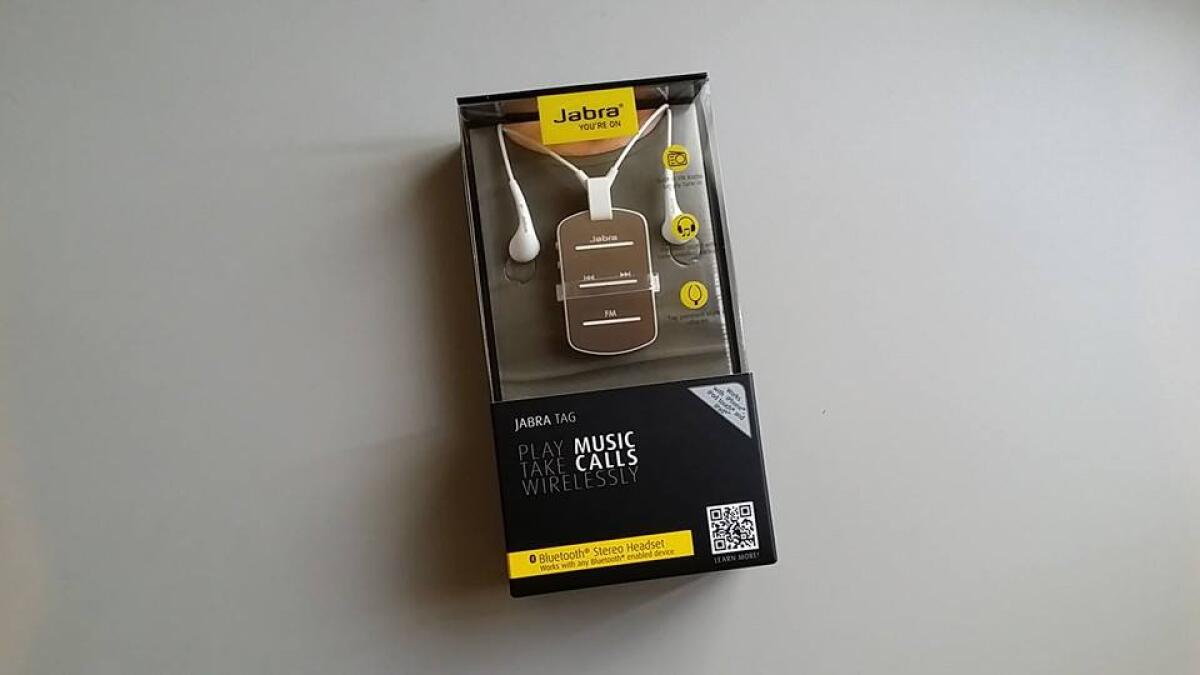 Jabra Tag: recensione degli auricolari bluetooth per smartphone e tablet con radio FM integrata - 