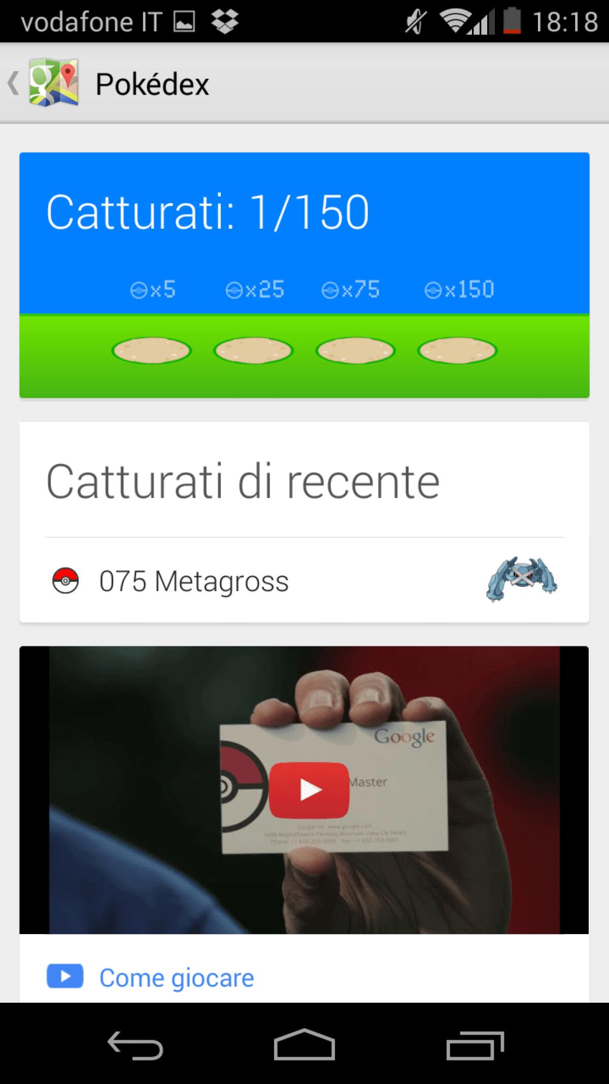 Per il 1 Aprile Google apre la caccia ai Pokemon su Google Maps - 