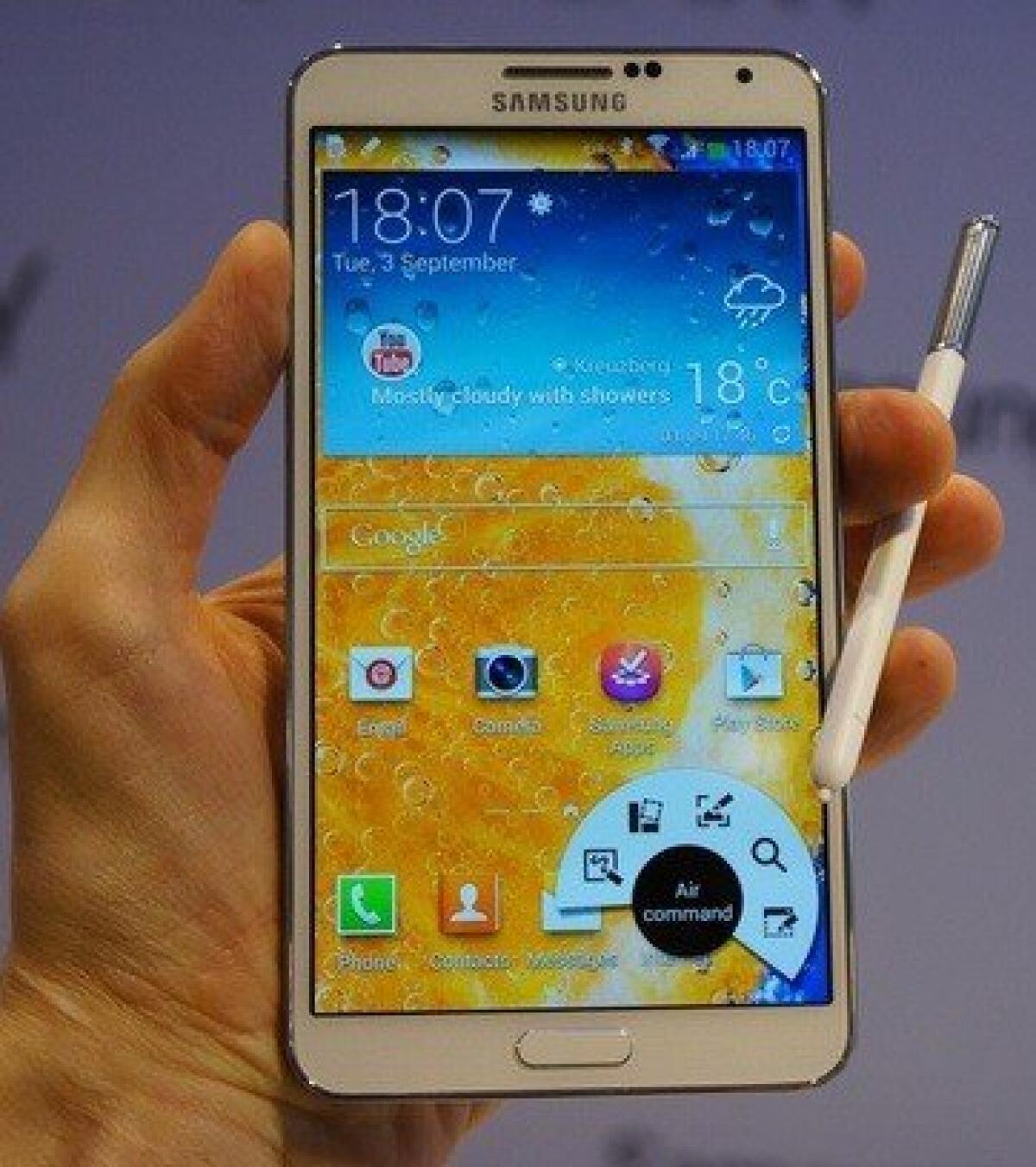 Samsung Galaxy Note 4: Ecco le prime indiscrezioni - 