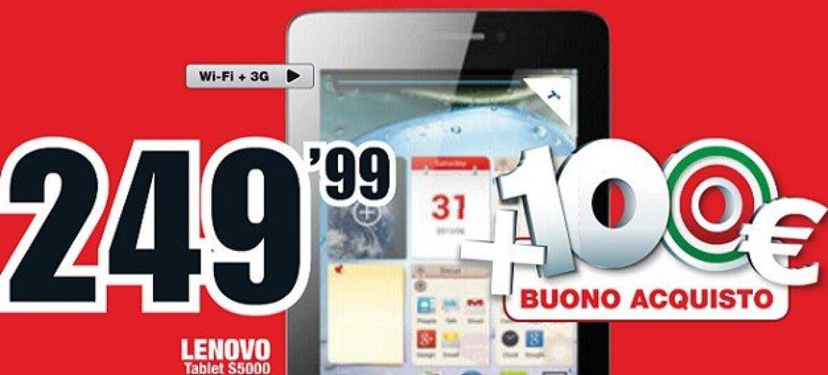 Nuovo volantino MediaWorld: buoni sconto da 100€ su tanti prodotti - 