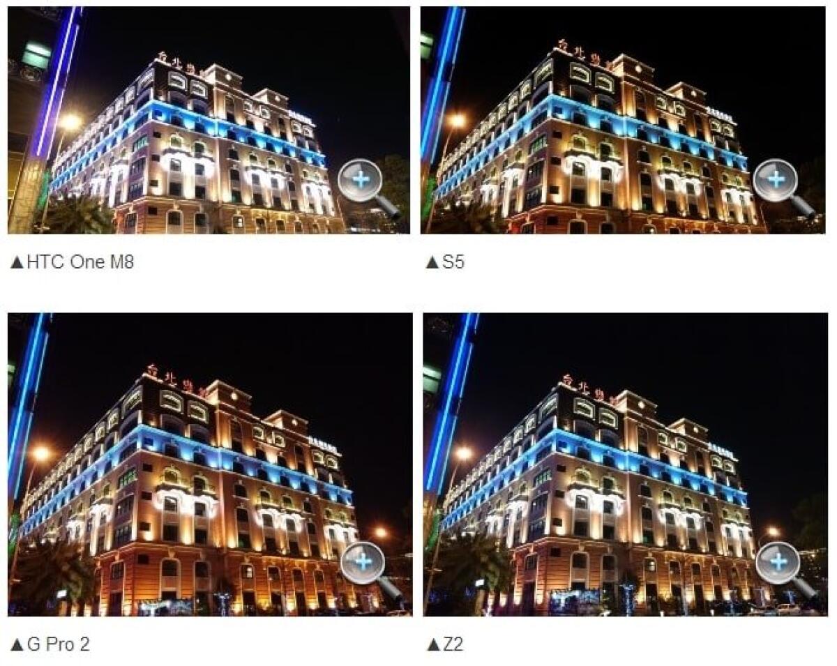 Quale smartphone scatta le foto migliori in notturna tra  Galaxy S5, HTC One M8, Xperia Z2 e LG G Pro 2 - 